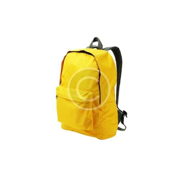 Yellow backpack