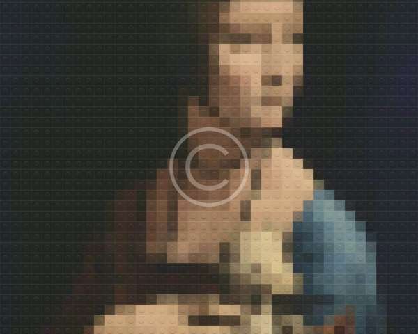 Pixelated Painting